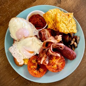 Hungry Hunter- Big Breakfast
