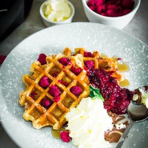 Sweet & Wild Waffles