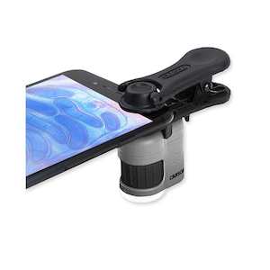 Carson: Carson MicroMini 20x Microscope with Universal Smartphone Clip