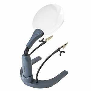 Carson: Carson HelpingHands 2x Magnifier with clamps