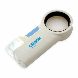 Carson MagniFlash LED Aspheric Magnifier (7x, 9x or 11x)