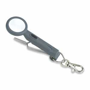 Carson Fish’n’Grip Pro 4.5x Magnifier (Reverse Action Tweezers, Hook Cleaner&hellip;