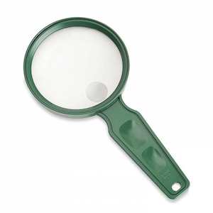 Carson: Carson MagniView 2x Outdoor Hand Magnifier (4x Spot Lens)