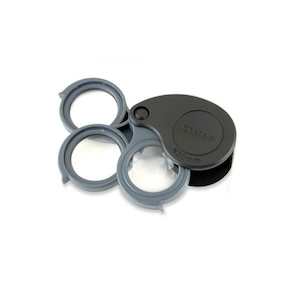 Carson: Carson TriView 5x/10x/15x Folding Loupe