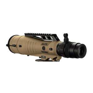 Spotting Scopes: Bushnell Elite Tactical LMSS II 8-40X60 Spotting Scope (Tremor 4 or Horus H322 Reticle)