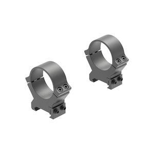 Leupold Riflescope Rings Bases And Mounts: Leupold Cross-Slot PWR2 30mm Weaver Riflescope Rings (Low, Medium, High)