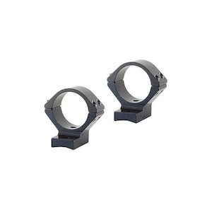 Talley Rings Mounts And Bases: Talley 1 Inch Tikka T3, T3X Riflescope Ring Mount (X-Low, Low, Medium, High)