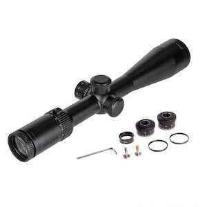 Delta Optical Titanium HD 4-24x50 SFP Riflescope (4A SB or Di-MD Reticle with In&hellip;