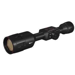 Thermal Imaging Monoculars And Scopes: ATN Mars 4 2.5-25x 640x480 Thermal Riflescope
