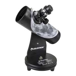 Astronomy Optics: Celestron FirstScope Tabletop 76mm Reflector Telescope (Robert Reeves Edition)