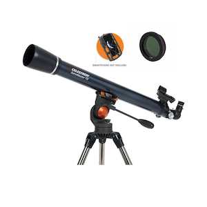 Astronomy Optics: Celestron Astromaster LT 70mm AZ Refractor Telescope (F900)
