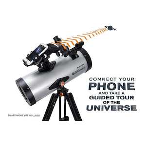 Celestron StarSense Explorer LT 127mm AZ Newtonian Reflector Telescope