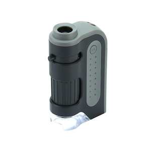 Kids Microscopes: Carson MicroBrite Plus 60-120x Pocket Microscope