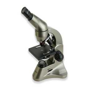 Kids Microscopes: Carson 40x-400x Table-Top Biological Microscope