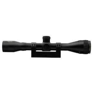 Air Riflescopes: Nikko Stirling Air King 4x32 AO Riflescope (3/8” Mount)