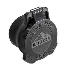 Hunting And Shooting Accessories: Butler Creek Element Objective Scope Cap
