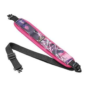 Hunting And Shooting Accessories: Butler Creek Comfort Stretch Sling (Pink or RealTree)