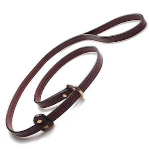 Dog Gear: Mendota Leather Slip Lead (4ft and 6ft)