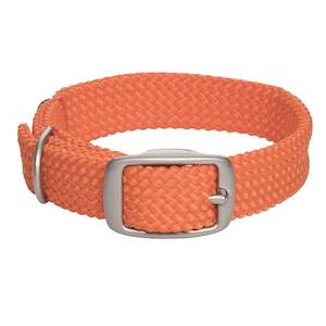 Mendota Double Braid Collar - Brushed Nickel Hardware
