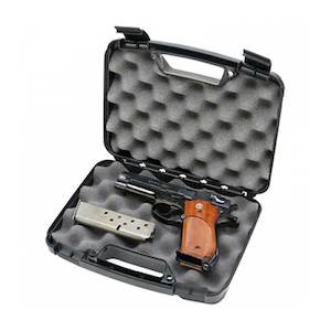 Firearm Storage: MTM Single Pistol Case (4”, 6” or 8” Barrels)