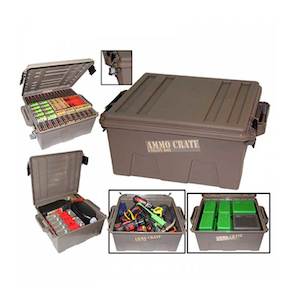Firearm Storage: MTM Ammo Crate and Utility Box (Small and Large)