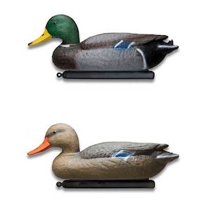 Hunting Decoys And Calls: Waterfowler 15.5” Mixed Mallard Decoys (12 pack)