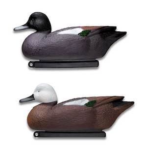 Hunting Decoys And Calls: Waterfowler 18” Mixed Paradise Duck Decoys (12 pack)