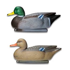 Hunting Decoys And Calls: Waterfowler 18” Mixed Mallard Decoys (12 pack)