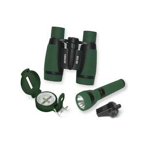 Kids Binoculars: Carson AdventurePak Kids Binocular, Compass and Torch Set