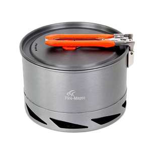 Camping Stoves And Cooking Equipment: FireMaple Feast K2 Heat Exchange Cooking Pot