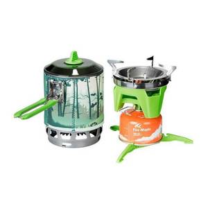 Camping Stoves And Cooking Equipment: FireMaple Fixed-Star X3 Outdoor Camping Stove