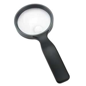 Magnifying Glasses For Kids: Carson HandHeld 2x Hand Magnifier with 4.5x Spot Magnifier