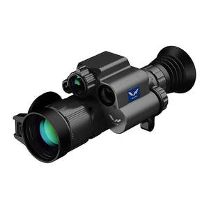 Thermal Imaging Monoculars And Scopes: Falcon Titan 640×512 50mm Multispectral Riflescope (Laser Range Finder & Ballistics)