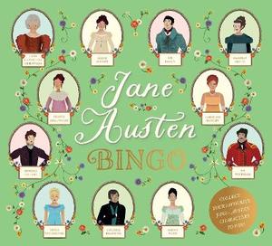 Products: Jane Austen Bingo - Scorpio Books