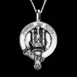 Charms & Pendants: MacLachlan Clan Crest Pendant