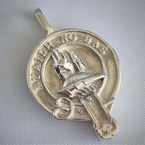 Charms & Pendants: MacNeil Clan Crest Pendant