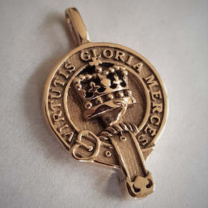 Robertson Clan Crest Pendant