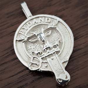Charms & Pendants: Gordon Clan Crest Pendant