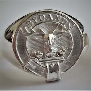 Rings: Gordon Clan Crest Signet Ring