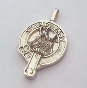 Grant Clan Crest Pendant