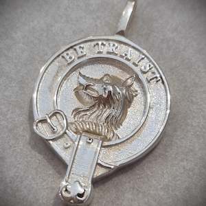 Innes Clan Crest Pendant
