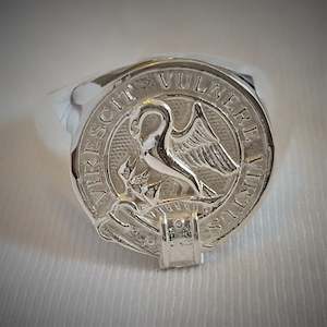 Stewart Clan Crest Signet Ring
