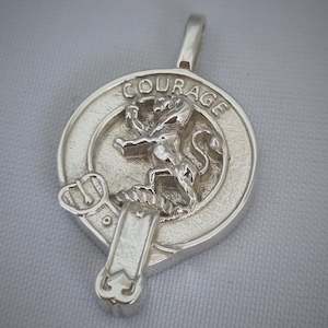 Pendants: Cumming Clan Crest Pendant