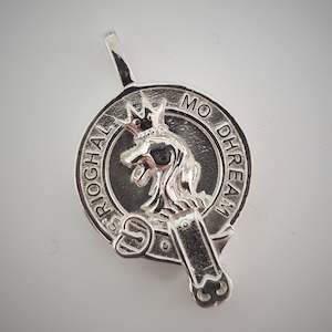 Pendants: MacGregor Clan Crest Pendant