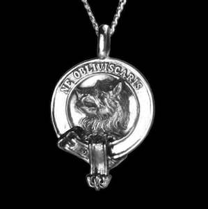 Campbell Clan Crest Pendant