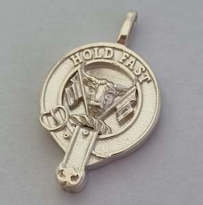 MacLeod Clan Crest Pendant