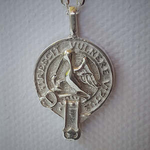Pendants: Stewart Clan Crest Pendant