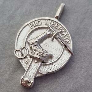 Pendants: Wallace Clan Crest Pendant