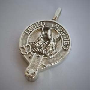 Smart Of Clan Mackenzie: MacKenzie Clan Crest Pendant