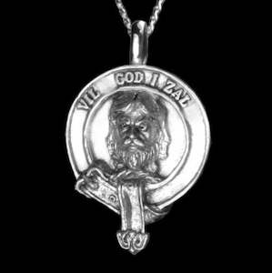Pendants: Menzies Clan Crest Pendant